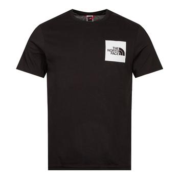 推荐The North Face Fine T-Shirt - Black商品