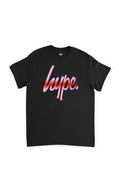 HYPE KIDS | HYPE KIDS PINK TO LILAC SCRIPT T-SHIRT - BLACK FRIDAY KIDS商品图片,7.4折