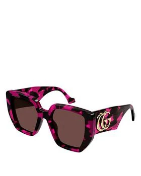 Gucci | GG0956S Gucci Generation Square Sunglasses, 54mm 