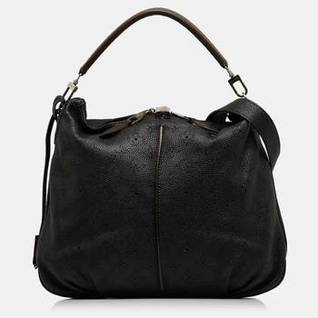 [二手商品] Louis Vuitton | Louis Vuitton Brown Leather Mahina Selene PM 