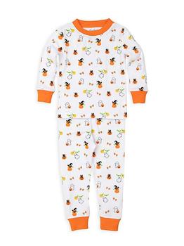 商品Baby's & Little Kid's 2-Piece Halloween Graphic Pajama Set图片
