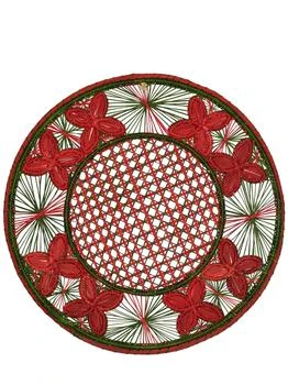 CABANA | Louloudi Woven Placemat,商家LUISAVIAROMA,价格¥558