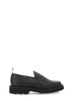 thom browne鞋低帮鞋, Thom Browne | Thom Browne Flat shoes Black商品图片 7.4折