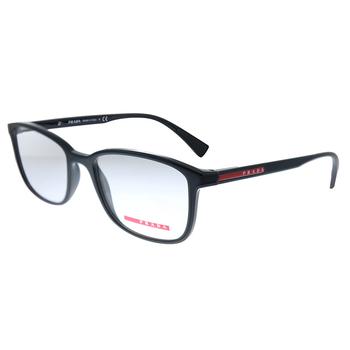 秋装Pad Lifestyle, Prada | Prada Linea Rossa Lifestyle PS 04IV 1AB1O1 53mm Unisex Rectangle Eyeglasses 53mm商品图片 5.9折