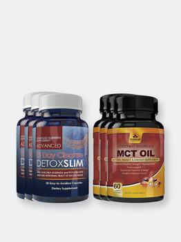 商品15-day Detox Sllim and MCT oil Combo Pack,商家Verishop,价格¥416图片