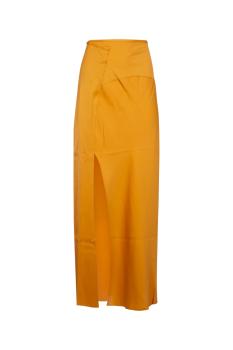 Calvin Klein | Calvin Klein 女士连衣裙 K20K205230KBH 橙色商品图片,7.1折起×额外9.7折, 独家减免邮费, 额外九七折