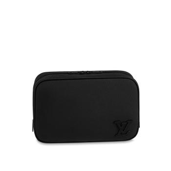 商品Louis Vuitton | 包邮包税【预售7天发货】 LV路易威登 23秋冬 男士 收纳包 POCHE TOILETTE M20912,商家TLS PARIS,价格¥10506图片