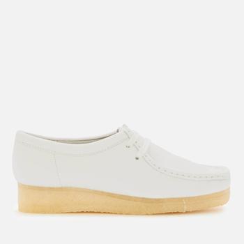 clarks originals, Clarks | Clarks Original Women's Wallabee Leather Shoes - White商品图片 4折