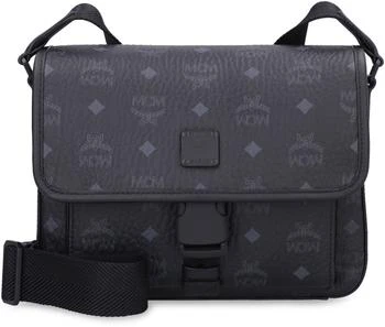 MCM | MCM Klassik Logo Patch Small Messenger Bag 7.6折