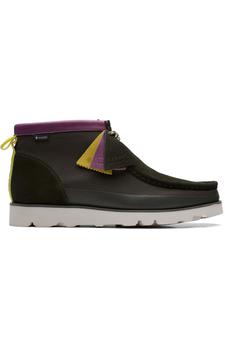 clarks gtx, Clarks | (26167866) Wallabee 2.0 GTX Boots - Green Combi商品图片 
