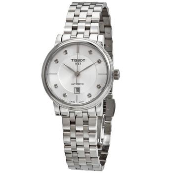 Tissot | Tissot Carson Premium Ladies Automatic Watch T122.207.11.036.00商品图片,6.6折