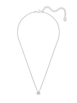 商品Swarovski | Millenia Rhodium-Plated & Swarovski Crystal Pendant Necklace,商家Saks Fifth Avenue,价格¥833图片