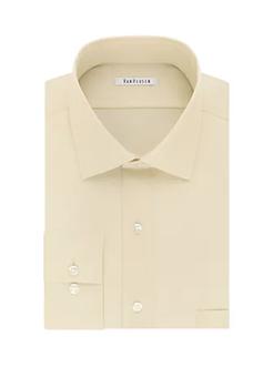 Van Heusen, Van Heusen | Big & Tall Tall Fit Solid Dress Shirt商品图片 5.5折起