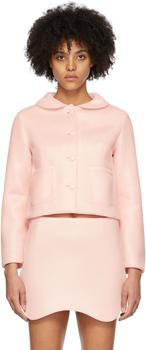Sandy Liang, Sandy Liang | Pink Fiskar Jacket商品图片 3折
