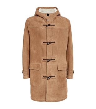 Yves Salomon | Suede Duffle Coat商品图片,