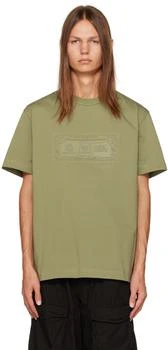 Alexander Wang | Khaki Dollar Bill T-Shirt 5.6折