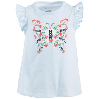 推荐Baby Girls Floral Flutter-Graphic Shirt, Created for Macy's商品