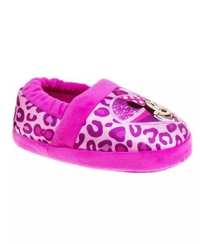 Disney | Toddler Girls Minnie Mouse Dual Sizes Slippers,商家Macy's,价格¥169