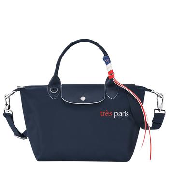 推荐Top handle bag S Le Pliage Très Paris Navy (L1512HBG006)商品
