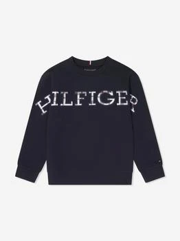 推荐Kids Bold Monotype Sweatshirt in Navy商品