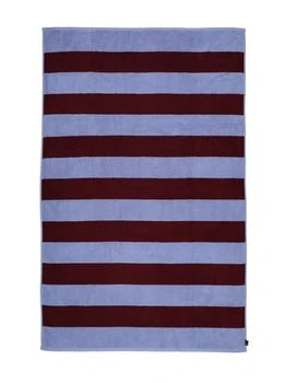 HAY | Frotté Striped Cotton Bath Towel,商家LUISAVIAROMA,价格¥714