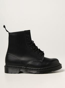 dr. martens 1460, Dr. Martens | Dr. Martens 1460 Mono boots in brushed leather商品图片 