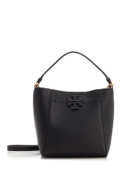 tory burch水桶包, Tory Burch | Tory Burch McGraw Small Bucket Bag商品图片 6.7折