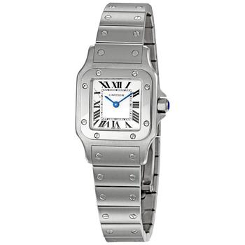 [二手商品] Cartier | Cartier Santos de Cartier Ladies Quartz Watch W20056D6商品图片,4.9折