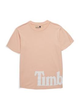 Timberland | Boy's Logo T-Shirt商品图片,5.3折