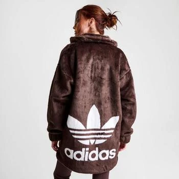 推荐Women's adidas Originals Neutral Court Faux Jacket商品