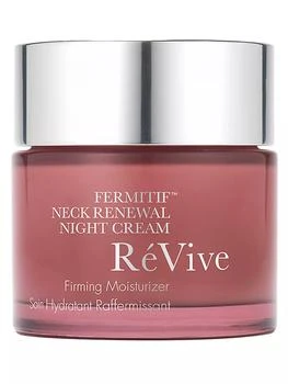 Revive | Fermitif Neck Renewal Night Cream Firming Moisturizer,商家Saks Fifth Avenue,价格¥1305