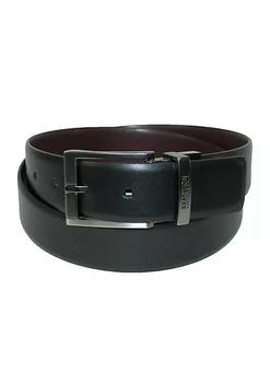 product Men's Reversible Belt with Matte Nickel Buckle image