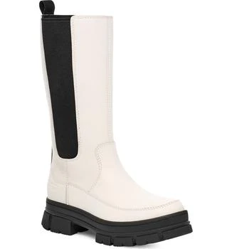 推荐Ashton High Chelsea Mid Calf Boot商品