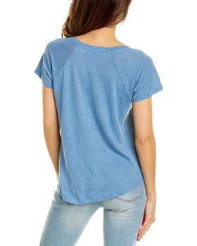 IRO评价, IRO | IRO Holsen Linen T-Shirt商品图片 2.3折×额外7折, 额外七折
