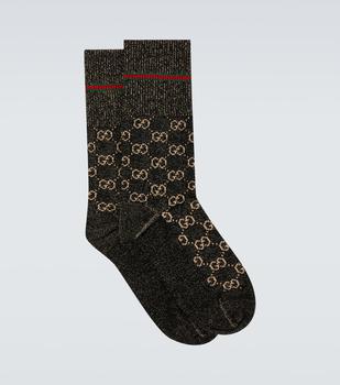 Gucci | GG logo socks商品图片,