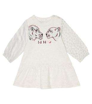 Kenzo | Baby logo-embroidered dress商品图片,
