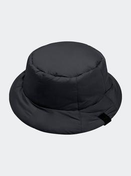 商品Kids Quilted Nylon Bucket Hat | Black ONE SIZE图片