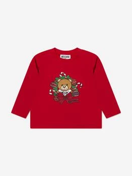 推荐Baby Holiday T-Shirt With Gift Box in Red商品