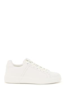 推荐Balmain Leather B Court Sneakers商品