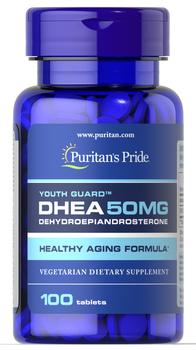 DHEA 50 mg 100 Tablets