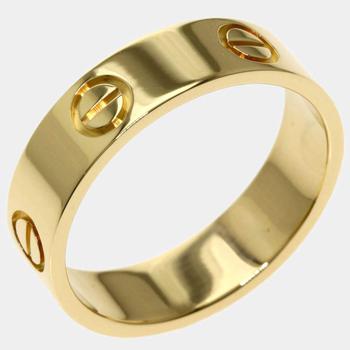 美国卡地亚戒指, [二手商品] Cartier | Cartier Love 18K Yellow Gold Ring EU 57商品图片 