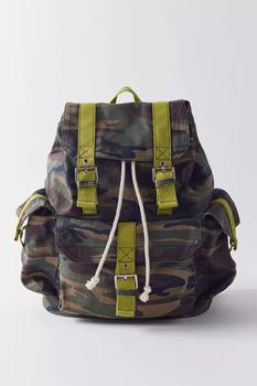 Urban Outfitters | Canvas Army Backpack商品图片,7.2折, 1件9.5折, 一件九五折