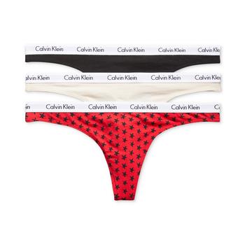 Carousel Cotton 3-Pack Thong Underwear QD3587 product img