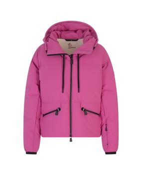 Moncler | Woman Fuchsia Allesaz Short Down Jacket商品图片,