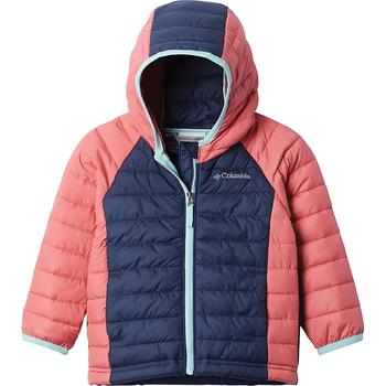 Columbia | Columbia Toddler Girls' Powder Lite Hooded Jacket商品图片,5折起, 满$150享9折, 满折