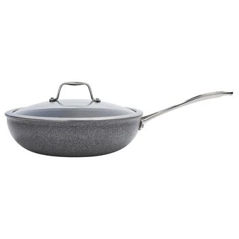 Henckels | Henckels Capri Granitium 11-inch Aluminum Nonstick Perfect Pan with Lid,商家Premium Outlets,价格¥738