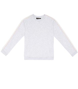 推荐Soft Trims stretch-cotton sweatshirt商品