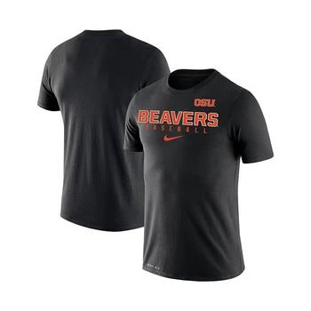 NIKE | Men's Black Oregon State Beavers Baseball Legend Performance T-shirt,商家Macy's,价格¥300