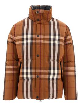 Burberry | Burberry Reversible Checked Hooded Puffer Jacket商品图片,7.2折起