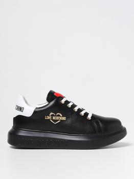 Love Leather, Love Moschino | Love Moschino sneakers in leather商品图片 